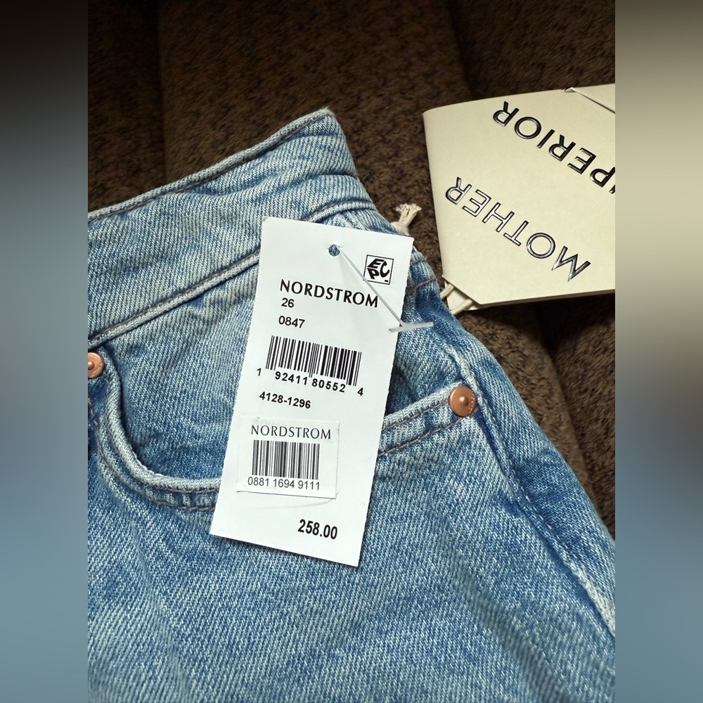 MOTHER The Skipper Short N Long Fray Shorts - Picture 9 of 13